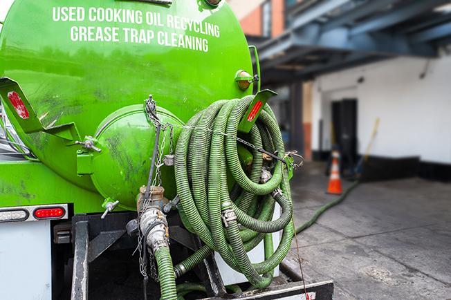 Grease Trap Cleaning of Pleasant Prairie staff